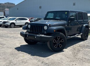 Used 2017 Jeep Wrangler Smoky Mountain for Sale in London, Ontario