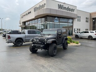 Used 2017 Jeep Wrangler SPORT AFTERMARKET WHEELS LIFT KIT for Sale in Windsor, Ontario