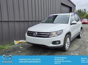 Used 2017 Volkswagen Tiguan Wolfsburg Edition 4M for Sale in Yarmouth, Nova Scotia