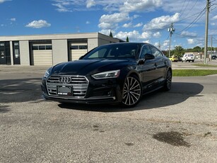 Used 2018 Audi A5 Technik S-LineNAVIBACKUPHUDAWD for Sale in Oakville, Ontario