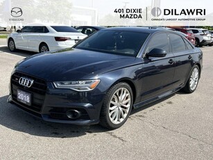 Used 2018 Audi S6 4.0T quattro 7sp S tronic DRIVER ASSISTANCE PKGDI for Sale in Mississauga, Ontario