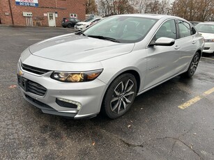 Used 2018 Chevrolet Malibu LT PLATINUM EDITION 1.5T/ONE OWNER/NO ACCIDENTS for Sale in Cambridge, Ontario