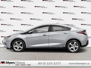 Used 2018 Chevrolet Volt LT 2LT, ELECTRIC, 85 KM RANGE, HEATED SEATS LOW KM for Sale in Ottawa, Ontario