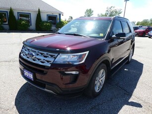 Used 2018 Ford Explorer XLT for Sale in Essex, Ontario