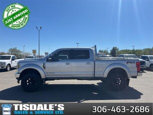 Used 2018 Ford F-350 Super Duty Lariat - Leather Seats for Sale in Kindersley, Saskatchewan