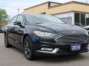 Used 2018 Ford Fusion SE AWD for Sale in Brampton, Ontario