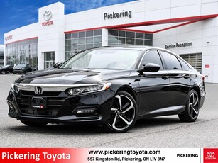 Used 2018 Honda Accord Sdn 4dr I4 CVT LX for Sale in Pickering, Ontario
