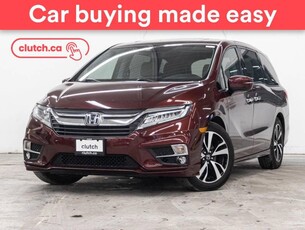 Used 2018 Honda Odyssey Touring w/ Rear Entertainment System, Apple CarPlay & Android Auto, Nav for Sale in Toronto, Ontario