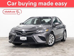 Used 2018 Toyota Camry SE w/ Backup Cam, Bluetooth, A/C for Sale in Toronto, Ontario