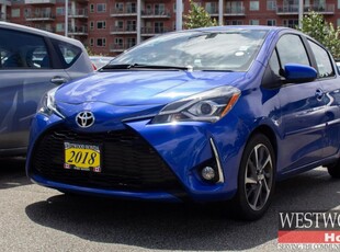 Used 2018 Toyota Yaris Hatchback 1.8T Se for Sale in Port Moody, British Columbia