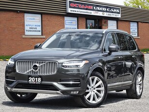 Used 2018 Volvo XC90 T6 Inscription AWD for Sale in Scarborough, Ontario