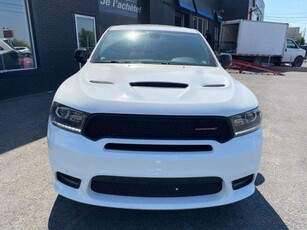 Used 2019 Dodge Durango R/T AWD 5.7L Hemi - Red Leather, Sunroof, Navigation, Dual DVD, Carplay + Android Auto & more! for Sale in Guelph, Ontario