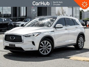 Used 2019 Infiniti QX50 Essential Panoroof HUD Driver Assists Navigation for Sale in Thornhill, Ontario