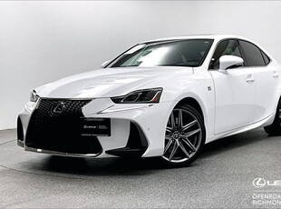 Used 2019 Lexus IS 350 AWD for Sale in Richmond, British Columbia