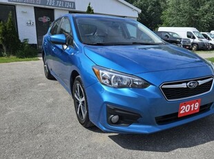Used 2019 Subaru Impreza Premium for Sale in Barrie, Ontario