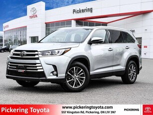 Used 2019 Toyota Highlander 4DR AWD XLE for Sale in Pickering, Ontario