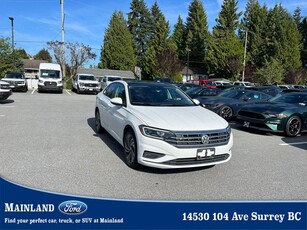 Used 2019 Volkswagen Jetta 1.4 TSI Execline LEATHER ROOF HEATED SEATS for Sale in Surrey, British Columbia