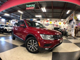 Used 2019 Volkswagen Tiguan COMFORTLINE AWD LEATHER A/CARPLAY B/SPOT CAMERA for Sale in North York, Ontario