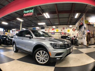 Used 2019 Volkswagen Tiguan COMFORTLINE AWD LEATHER PANO/ROOF A/CARPLAY B/SP0T for Sale in North York, Ontario