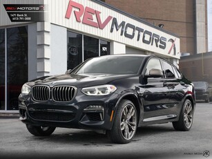 Used 2020 BMW X4 M40i 365HP 1 Owner Pano Roof for Sale in Ottawa, Ontario