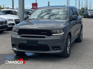 Used 2020 Dodge Durango 3.6L Nice SUV! Leather! Sunroof! DVD Player! for Sale in Whitby, Ontario