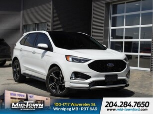 Used 2020 Ford Edge ST AWD for Sale in Winnipeg, Manitoba
