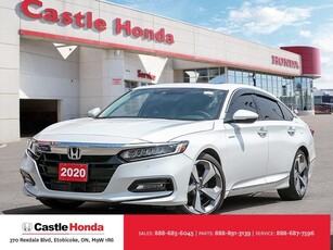 Used 2020 Honda Accord Sedan Touring Navigation Leather Seats Sunroof for Sale in Rexdale, Ontario