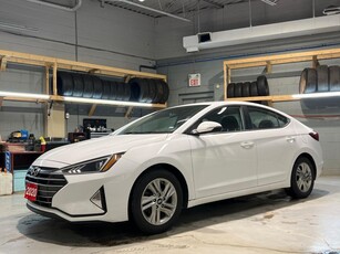 Used 2020 Hyundai Elantra Hands Free Calling * Apple Car Play * Heated Cloth Seats * Heated Steering Wheel * Blind Spot Assist * Back Up Camera * AM/FM/USB/Aux/Bluetooth * Auto for Sale in Cambridge, Ontario