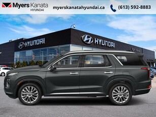 Used 2020 Hyundai PALISADE Ultimate - Nappa Leather - $124.42 /Wk for Sale in Kanata, Ontario