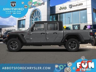 Used 2020 Jeep Gladiator BASE - Heated Seats - Leather Seats - $202.24 /Wk for Sale in Abbotsford, British Columbia