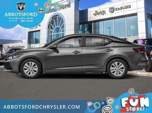 Used 2020 Nissan Sentra SV CVT - Heated Seats - Android Auto - $88.83 /Wk for Sale in Abbotsford, British Columbia