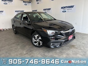 Used 2020 Subaru Legacy TOURING AWD SUNROOF TOUCHSCREEN ONLY 50KM for Sale in Brantford, Ontario
