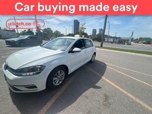 Used 2020 Volkswagen Golf Comfortline w/ Apple CarPlay & Android Auto, Heated Front Seats, Cruise Control for Sale in Toronto, Ontario