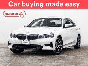 Used 2021 BMW 3 Series 330i xDrive AWD w/ Apple CarPlay & Android Auto, Tri-Zone A/C, Nav for Sale in Toronto, Ontario