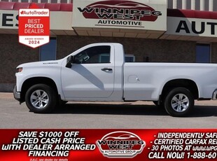 Used 2021 Chevrolet Silverado 1500 5.3L V8, 8FT BOX, WELL EQUIPPED/VERY CLEAN/VALUE!! for Sale in Headingley, Manitoba