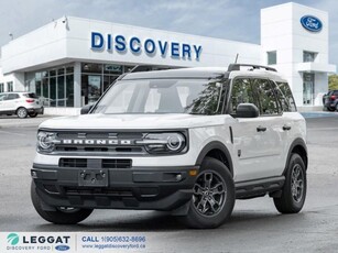 Used 2021 Ford Bronco Sport Big Bend 4x4 for Sale in Burlington, Ontario