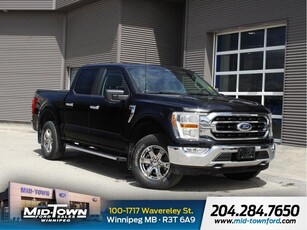 Used 2021 Ford F-150 XLT Lane Keep Assist XTR Package for Sale in Winnipeg, Manitoba