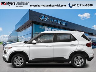 Used 2021 Hyundai Venue - $131 B/W for Sale in Nepean, Ontario