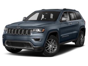 Used 2021 Jeep Grand Cherokee Limited LOADED ProTech Tow Pkg 4X4 for Sale in Mississauga, Ontario