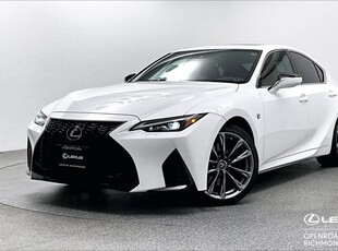 Used 2021 Lexus IS 300 AWD for Sale in Richmond, British Columbia