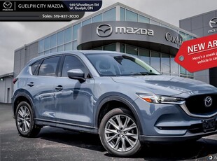 Used 2021 Mazda CX-5 GT AWD 2.5L I4 CD at for Sale in Guelph, Ontario