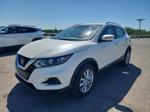 Used 2021 Nissan Qashqai Pearl White SV AWD / Sunroof / Push Start / Carplay Android for Sale in Mississauga, Ontario