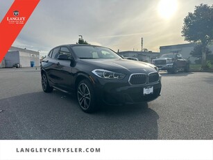 Used 2022 BMW X2 xDrive28i Pano-Sunroof Leather Backup Cam for Sale in Surrey, British Columbia