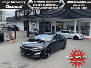 Used 2022 Chevrolet Malibu 4DR SDN LT for Sale in Langley, British Columbia