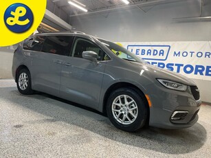 Used 2022 Chrysler Pacifica TOURING-L * Navigation * Leather Bucket Seats * Power Lift Gate * Rear Window Shades * Lane Sense * Hands-Free Power Sliding Doors * Android Auto/Appl for Sale in Cambridge, Ontario