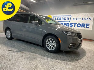 Used 2022 Chrysler Pacifica TOURING-L * Navigation * Leather Bucket Seats * Power Lift Gate * Rear Window Shades * Lane Sense * Hands-Free Power Sliding Doors * Android Auto/Appl for Sale in Cambridge, Ontario
