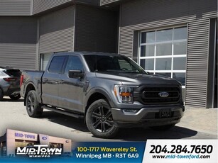 Used 2022 Ford F-150 XLT Auto High Beams Heated Door Mirrors for Sale in Winnipeg, Manitoba