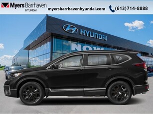 Used 2022 Honda CR-V Black Edition - Sunroof - Leather Seats for Sale in Nepean, Ontario