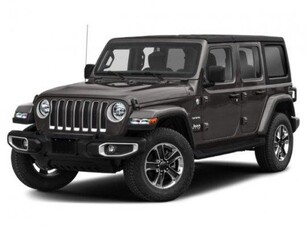 Used 2022 Jeep Wrangler Unlimited Sahara for Sale in Fredericton, New Brunswick