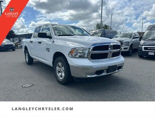 Used 2022 RAM 1500 Classic SLT Seats 6 Backup Cam Bluetooth Spray Liner for Sale in Surrey, British Columbia